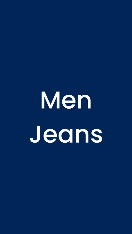 Men Blue Jeans