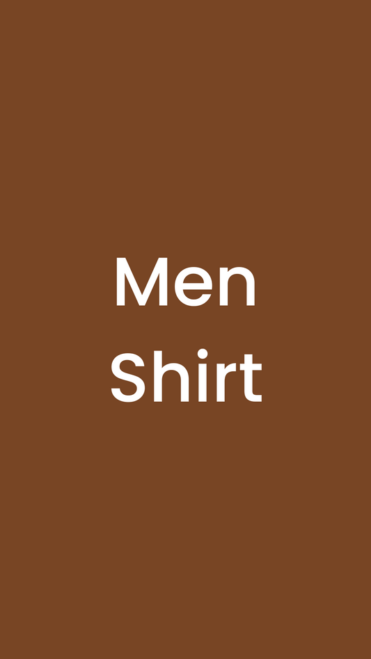 Men Brown Shirt