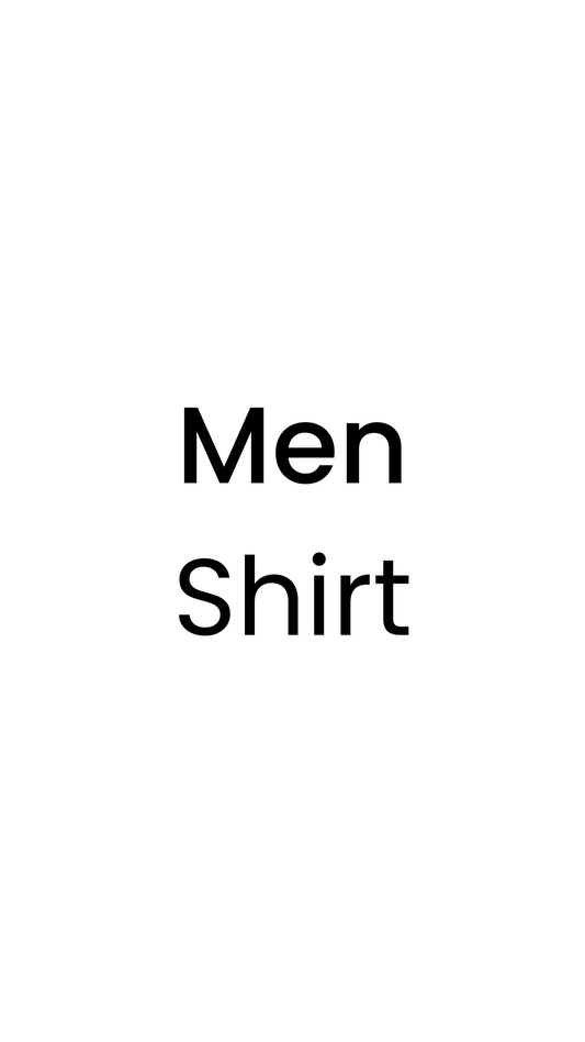 Men White Shirt