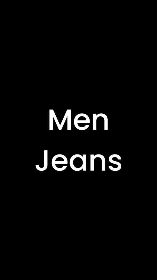 Men Black Jeans
